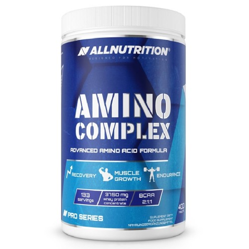 All Nutrition Amino Complex, 400 Tablets
